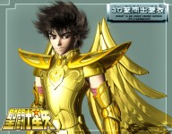 Seiya with Sagittarius Cloth